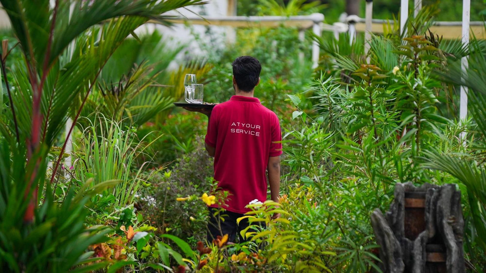 Whiteflower Resort Morjim Ngoại thất bức ảnh